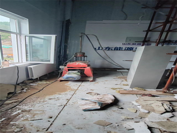 淳安地基基础下沉墙体裂缝加固注浆顶升施工